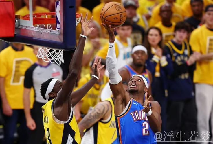 6月9日总决赛:雷霆对决步行者,亚历山大精彩表现集锦 6月9日总决赛:雷霆对决步行者,亚历山大精彩表现集锦