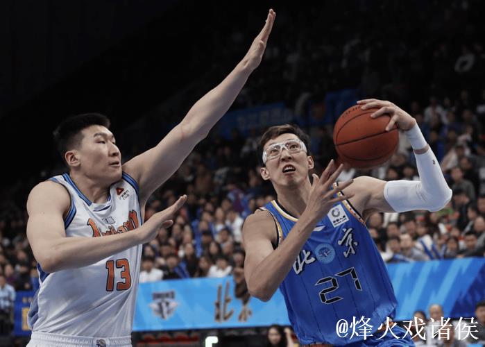 CBA-周琦15分9篮板 北京北汽大胜新疆伊力特 CBA-周琦15分9篮板 北京北汽大胜新疆伊力特