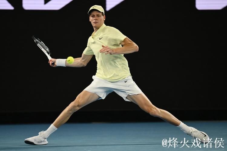 卫冕冠军辛纳因对手退赛顺利晋级澳网男单次轮 卫冕冠军辛纳因对手退赛顺利晋级澳网男单次轮