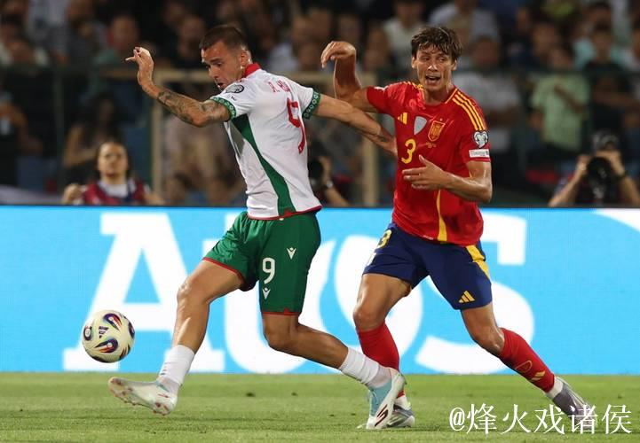 梅里诺双响西班牙4-0保加利亚 世预赛四连胜小组领跑 梅里诺双响西班牙4-0保加利亚 世预赛四连胜小组领跑