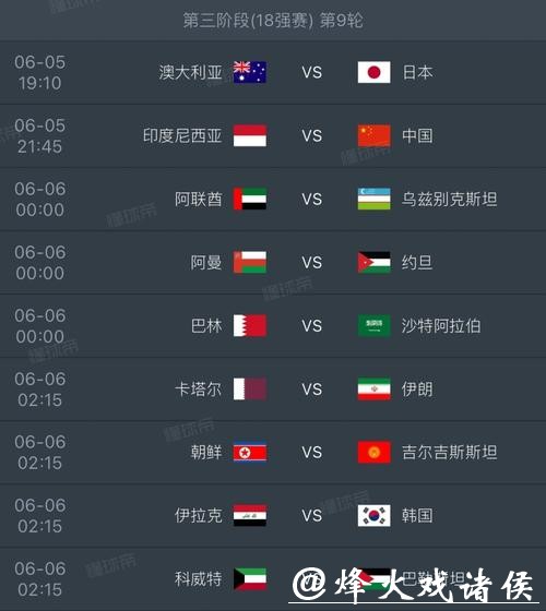 2026世界杯淘汰赛赛程最新完整解析